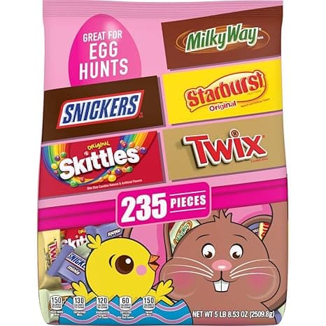 Snickers, Twix, M&M'S & Milky Way Assorted Chocolate Candies