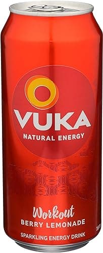 Vuka Energy Workout Berry Lemonade