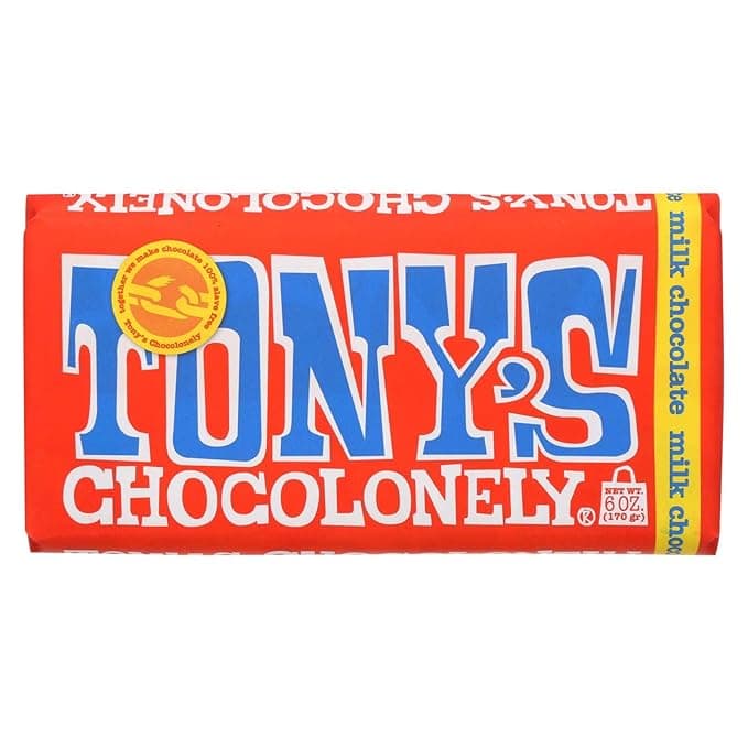 Tonys Chocoloney Bar Mlk Choc 32$