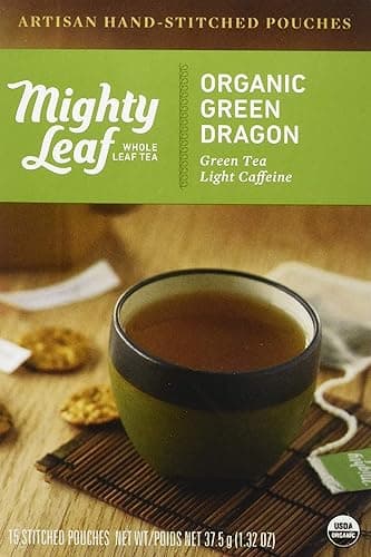 Mighty Leaf Organic Green Dragon Tea