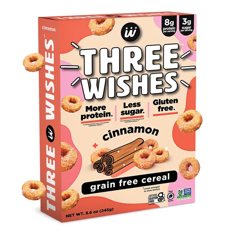 Three Wishes Three Wishes Cinnamon Grain Free Cereal