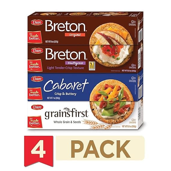 Dare, Crackers, Variety Pack