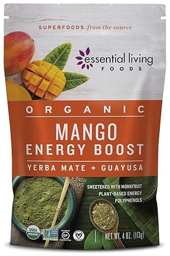 Essential Living Foods, Energy Boost, Organic, Mango