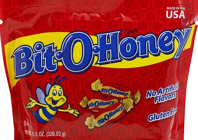 Pearsons Bit O Honey Honey Chewy Candy Pieces Rectangle Bit O Honey - 007729077