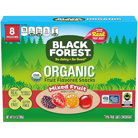 Black Forest, Fruit Snacks, Organic, Mixed Fruit