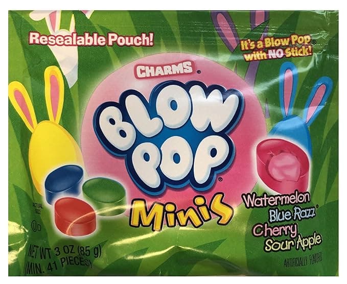 Charms Blow Pop Minis