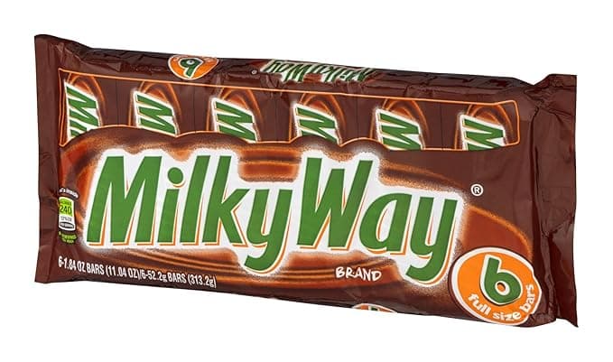 Milky Way Full Size Bars