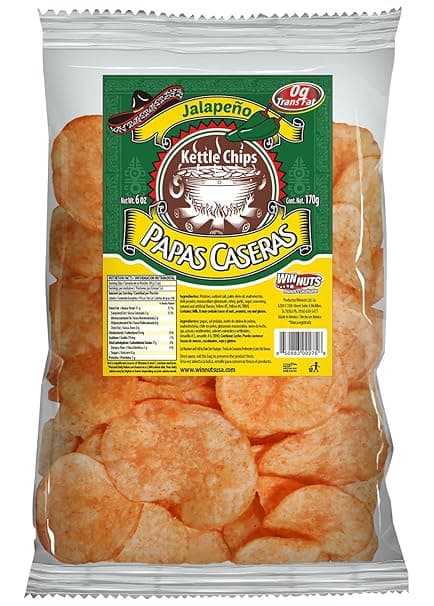 Winnuts Papa Casera Jalapeno