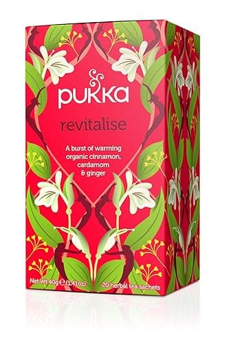 Pukka Organic Herbal Tea Revitalise