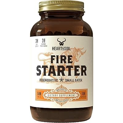 Heart & Soil Firestarter