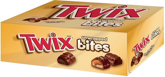 Twix Unwrapped Bites