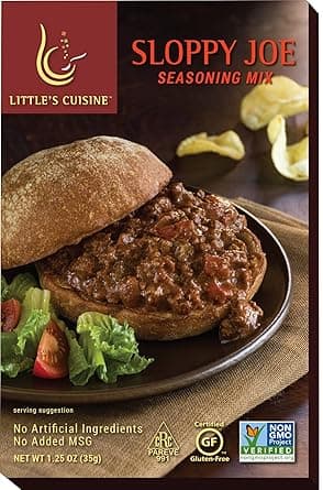 Littles Cuisine Sloppy Joe Seasoning Mix