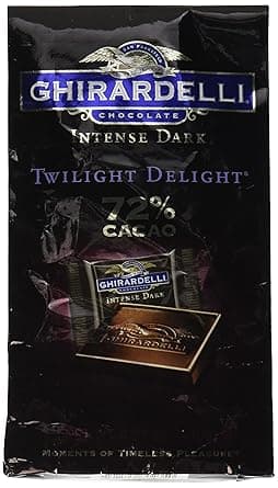 Ghirardelli 72% Cacao Twilight Delight Intense Dark Chocolate