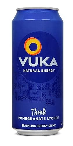 Vuka Energy Think Pomergranate Lychee