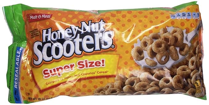 Malt-O-Meal Cereal, Honey Nut Scooters