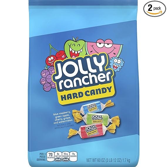 Is it Milk Free? Jolly Rancher Hard Candy - Original Flavors