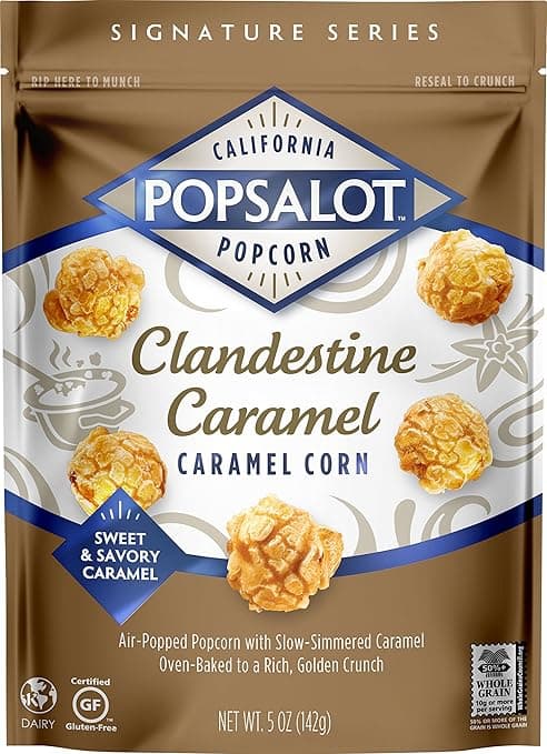 Popsalot Caramel Popcorn