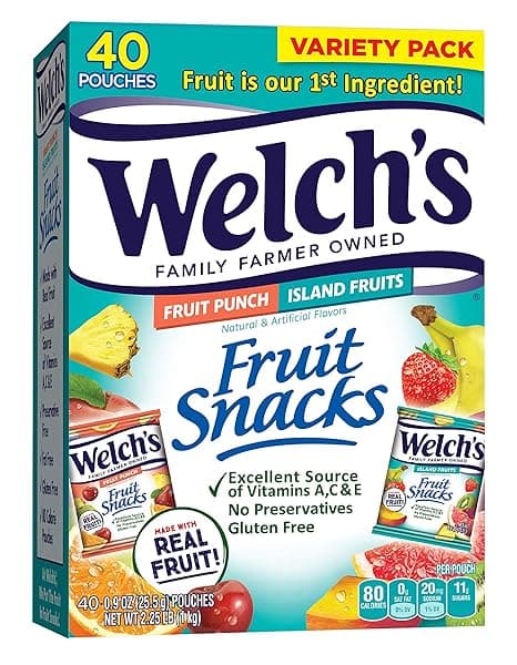 Welch'S Fruit Snacks Variety Pack