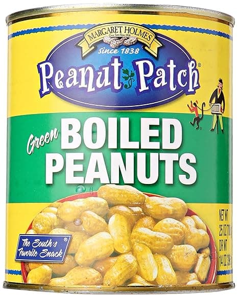 Mccall Farms Margaret Holmes Peanut Patch Green Boiled Peanuts