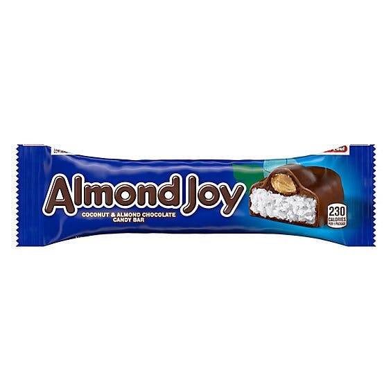Almond Joy, Coconut And Almond Standard Candy Bar