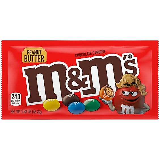 Is it MSG Free? M&m's Peanut Butter Chocolate Candy Singles Size