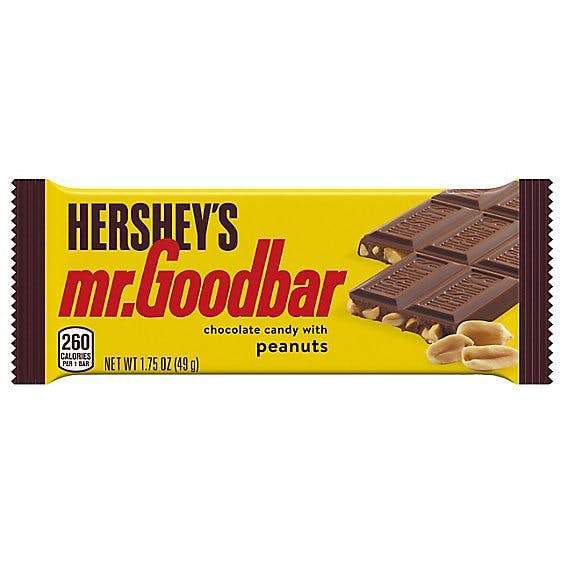Is it Vegetarian? Mr.goodbar Milk Chocolate With Peanuts