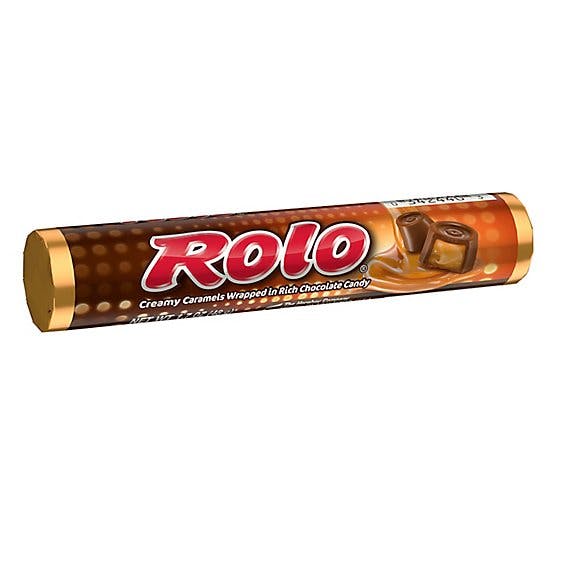 Is it Milk Free? Rolo Chewy Caramels In Milk Chocolate