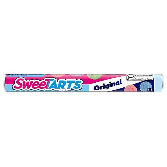 Is it Soy Free? Sweetart Candy - Original Single Roll