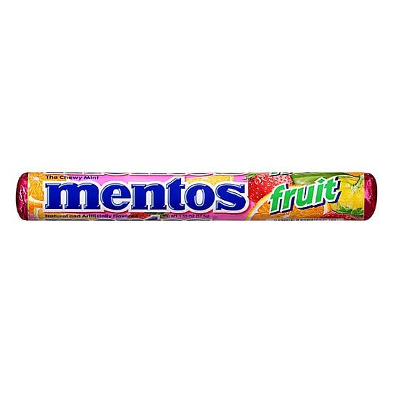 Is it MSG Free? Mentos Mints Fruit Mixed