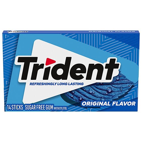 Is it Dairy Free? Trident Original Flavor Sugar Free Gum
