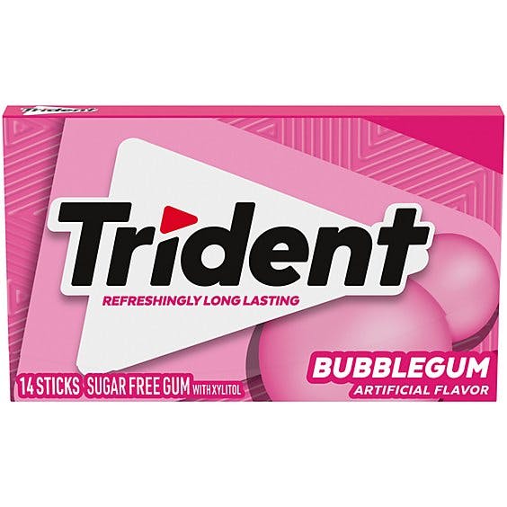 Is it Soy Free? Trident Gum Sugar Free With Xylitol Bubblegum