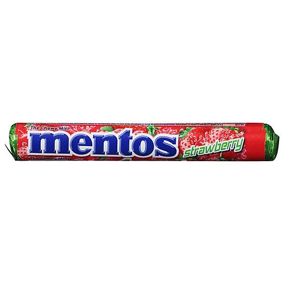 Is it Egg Free? Mentos Strawberry Candy