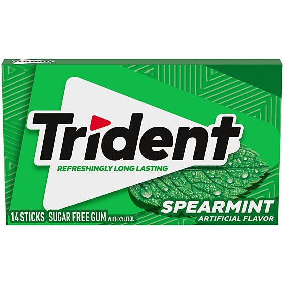 Is it Shellfish Free? Trident Spearmint Sugar Free Gum