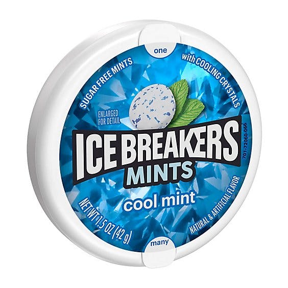 Is it Shellfish Free? Ice Breaker Sugar Free Mints In Coolmint