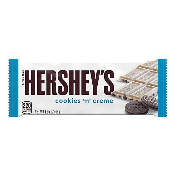 Is it Pescatarian? Hershey Cookies 'n' Creme Candy Bars