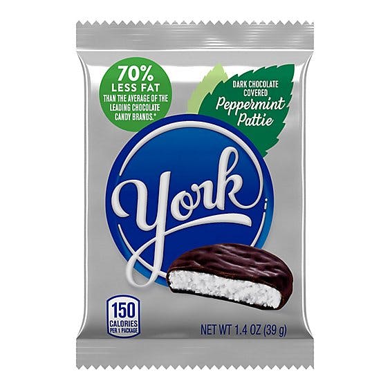 Is it Sesame Free? York Peppermint Pattie Dark Chocolate Covered