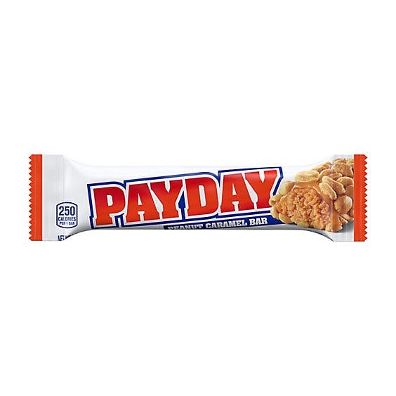 Is it Shellfish Free? Payday Peanut And Caramel Candy Bar