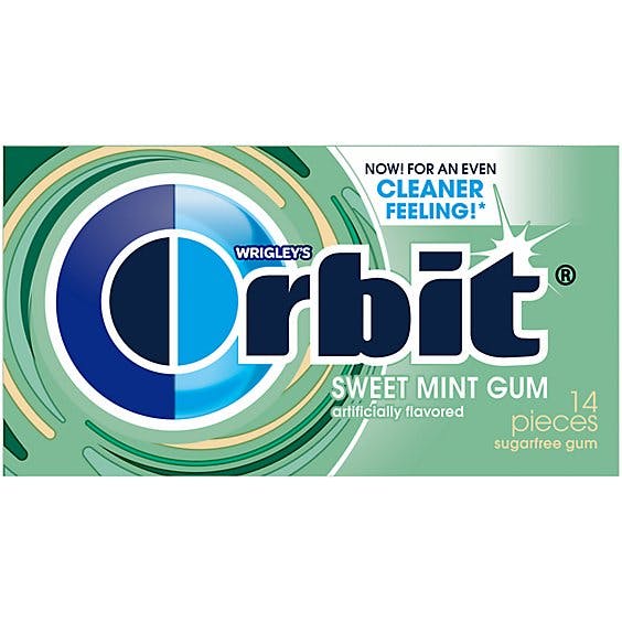 Is it Milk Free? Orbit Sweet Mint Sugarfree Gum