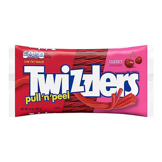 Is it Peanut Free? Twizzlers Candy Pull N Peel Cherry