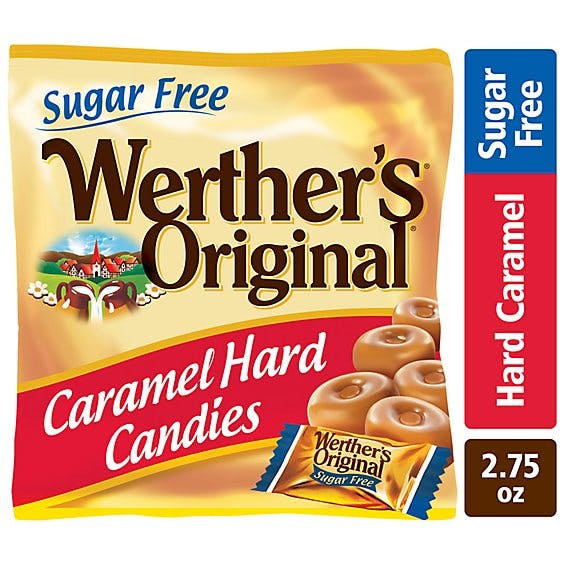 Is it Pescatarian? Werther's Original Hard Sugar Free Caramel Candy