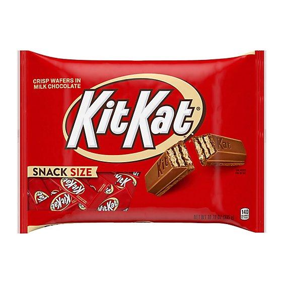 Is it Sesame Free? Kit Kat Milk Chocolate Crisp Wafers