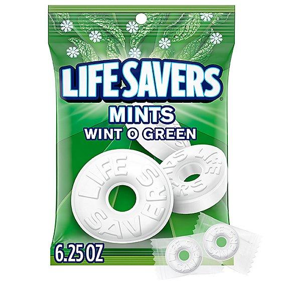 Is it Vegetarian? Life Savers Wint O Green Breath Mints Hard Candy Bag