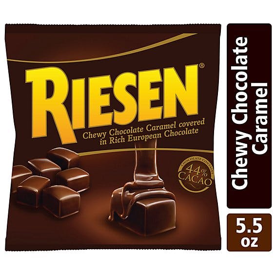Is it Shellfish Free? Riesen Chocolate Covered Chewy Caramel Candy