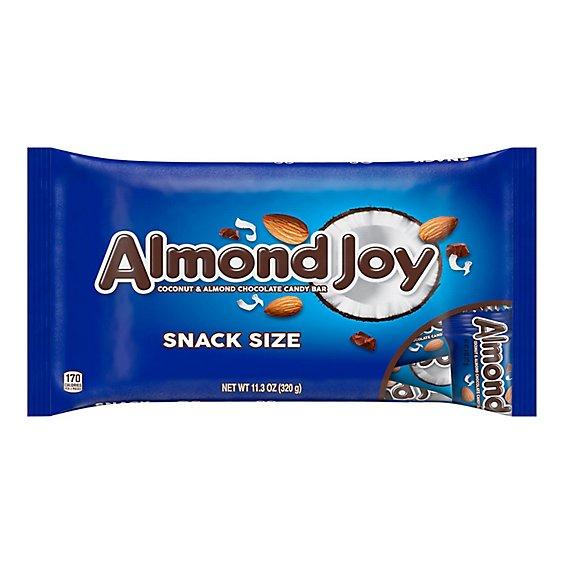 Is it Peanut Free? Almond Joy Candy Bar Milk Chocolate Coconut & Almonds