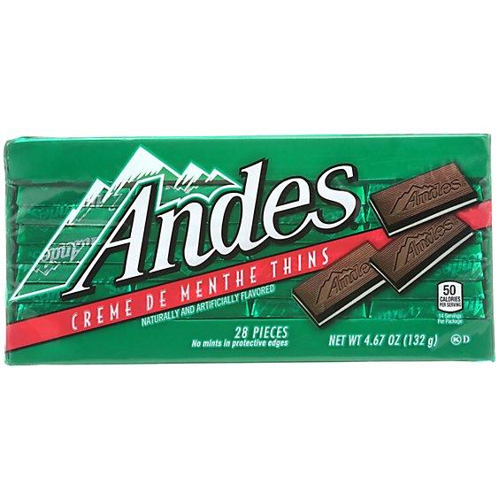 Is it Coconut Free? Andes Creme De Menthe Thin Mints