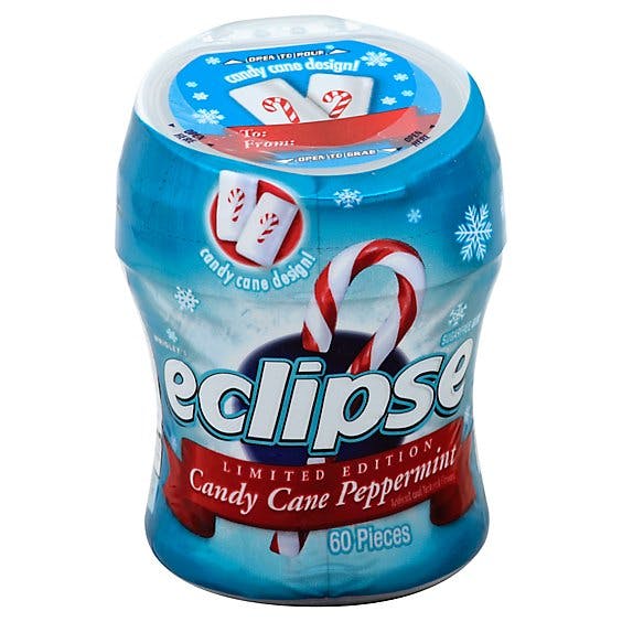 Is it Pescatarian? Eclipse Sugar Free Chewing Gum Spearmint