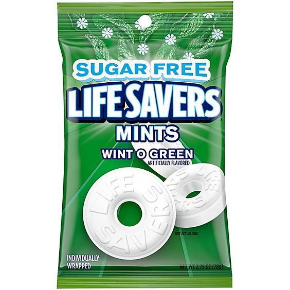 Is it Sesame Free? Lifesavers Wint O Green Sugarfree Mints Candy