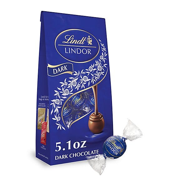Is it Dairy Free? Lindt Lindor Truffles Dark Chocolate