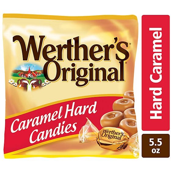 Is it Gelatin free? Werther's Original Hard Caramel Candy