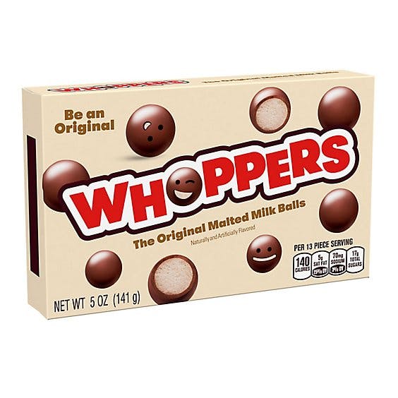 Is it Lactose Free? Whoppers Malted Milk Balls